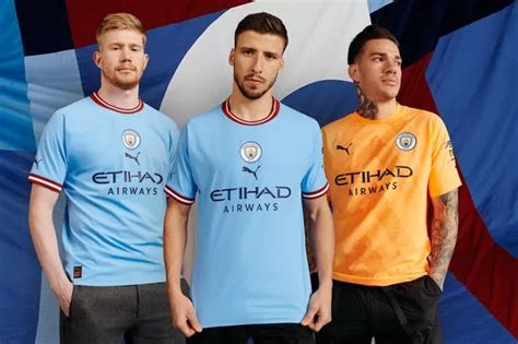Man City Release New Home Kit For 2022 23 With Special Tribute To Club