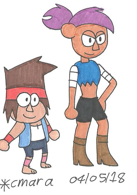 Ko And Enid By Cmara On Deviantart