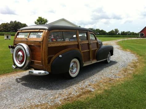 1947 Chevy Fleetmaster Woody For Sale Chevrolet Other