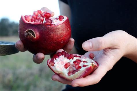 clean  pomegranate   advice