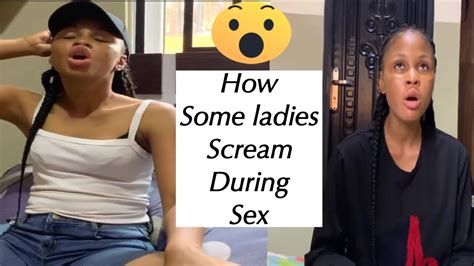 How Girls Scream During Sex😂 Youtube