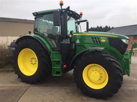 John Deere 6155r 05 2018 1 800 Hrs Parris Tractors Ltd