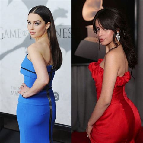 Whose Asshole Would You Eat Emilia Clarke Or Camila