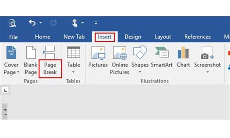 ways  insert   page  word  microsoft office tips