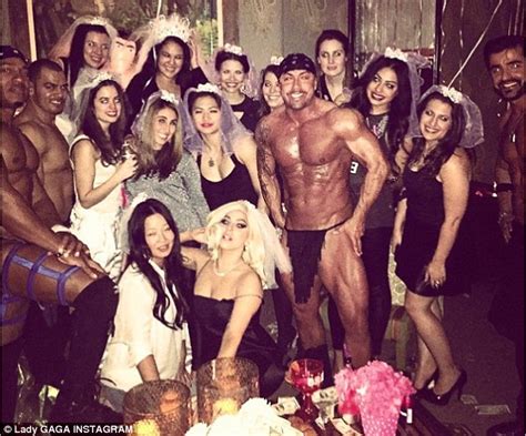 Gay striptease parties