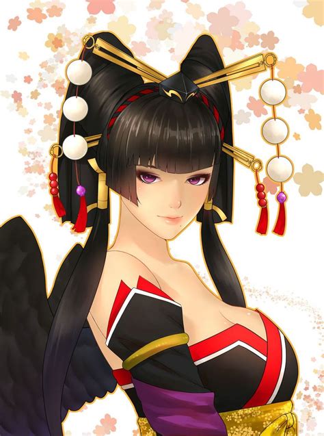 dead or alive nyo tengu sexyness pinterest or