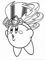 Kirby Coloring Pages Color Printable Kids Tornado Print Colouring Headdress Sheets Colors Getcolorings Coloriage Choose Printables Pokemon Getdrawings Bright Favorite sketch template