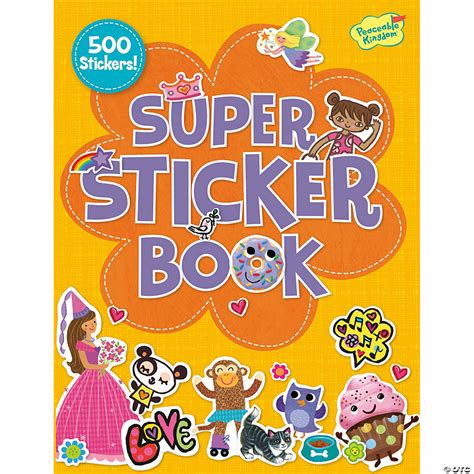 sweet sticker activity book discontinued