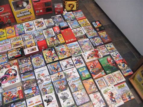 collector selling  history  video games collection     afterdawn