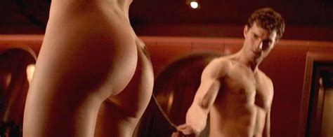 Dakota Johnson Tied And Nude In Sex Scene From Fifty Shades Of Grey