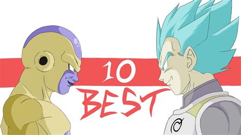 10 best animated moments of dragon ball super resurrection f arc youtube