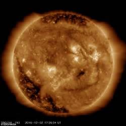 Nasa Releases Picture Of The Sun Which Makes It Look Like Its Smiling