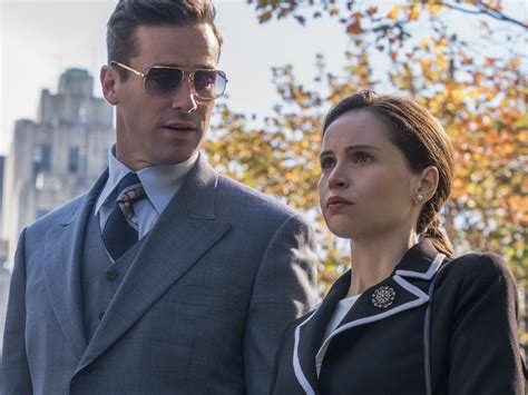 on the basis of sex felicity jones plays ruth bader ginsburg daily