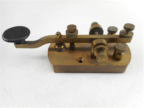 morse code device switzers auction appraisal service