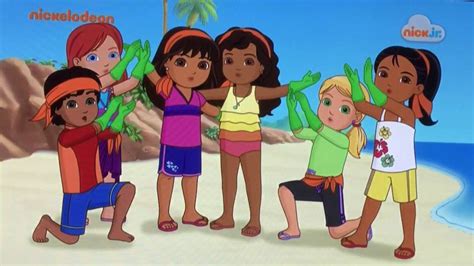 dora friends intro song youtube