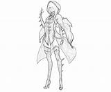 Coloring Paladin Nest Dragon Pages Online Sorceress Characters Drawings Character 05kb 667px sketch template