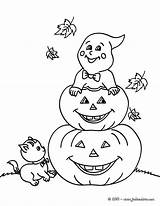 Halloween Coloring Pages Pumpkins Pumpkin Herbst Fall Printables Vorlagen Kids Phantoms Choose Board sketch template