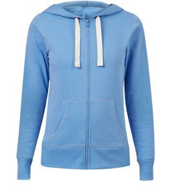 pale blue basic zip  hoodie clothes hoodies zip ups