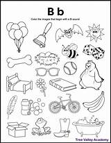 Printable Kindergarten Grade Phonics Sounds Syllable Treevalleyacademy Learners Crayons Need sketch template