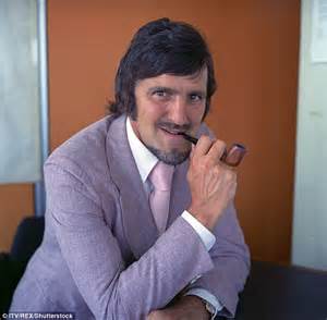 jimmy hill    tvs  famous faces   private life    colourful daily