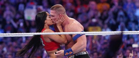 John Cena And Nikki Bella Get Engaged At Wrestlemania 33