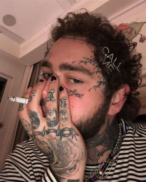 Post Malone Sheds Light On His Tattoos Demotix