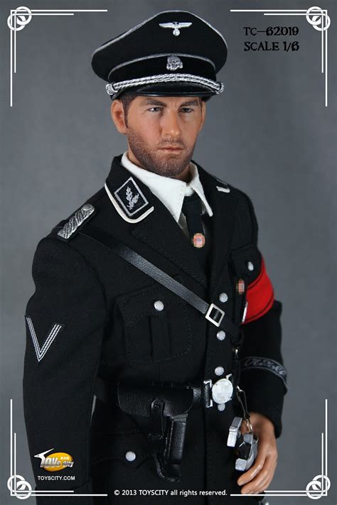 black ss uniform