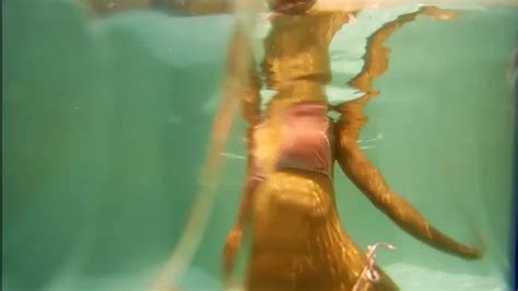 Vr Pussy Vision Seductive Chick Teasing Underwater In Vr