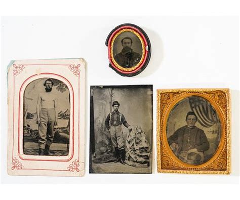 four civil war tintypes sold at auction on 29th july bidsquare