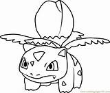 Ivysaur Coloring Pokemon Pages Go Printable Pokémon Getdrawings Color Sheets Coloringpages101 sketch template