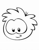 Puffles Penguin Club Coloring Pages Comments Gif Coloringhome sketch template