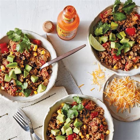 day anti inflammatory dinner plan quinoa bowl recipe slow cooker