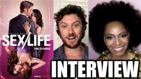 Interview Netflix Sex Life Stars Adam Demos And Margaret Odette Talk