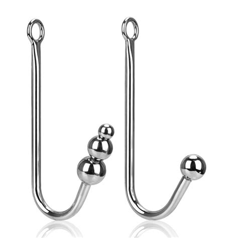 Anal Rope Hook Stainless Steel 1 Ball And 3 Ball Anus Butt Dildo Sex Toys