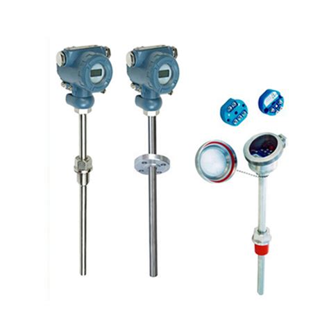 integrated thermocouple  built  temperature transmitter