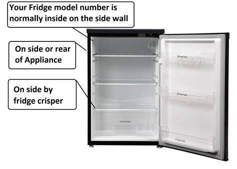 find  fridgefreezer model number   repair