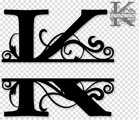 monogram letter initials transparent background png clipart hiclipart