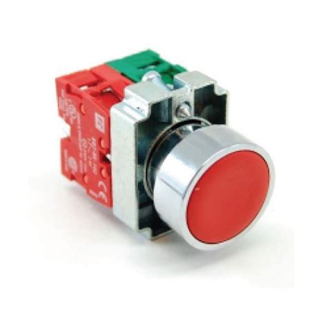 20 A Red Panel Mount Push Button Switch For Industrial Id 22931225691