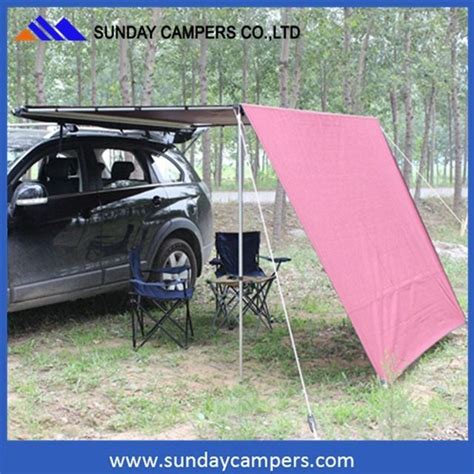 source china product retractable car awning  awnings  sale side vehicle awning