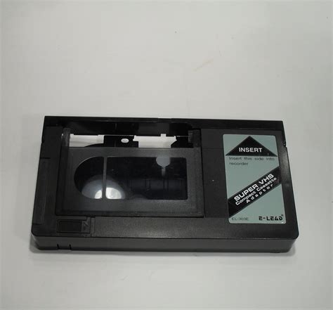 vhs adapter super vhs compact cassette adaptor  koep pa tradera