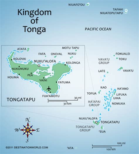 tonga vacations  destination world