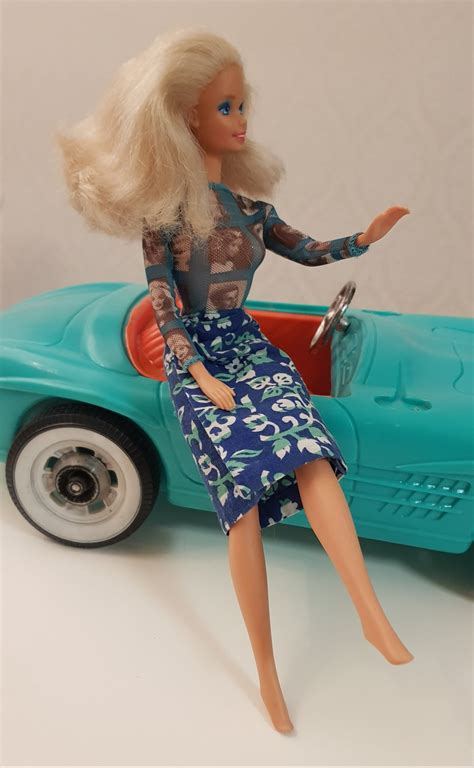 vintage mattel 1976 barbie doll twist and tur 376042804 ᐈ köp på
