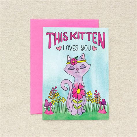 Be My Smitten Kitten Valentine Sheknows