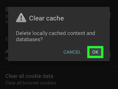 ways  clear cache  cookies wikihow