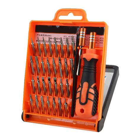 mini electronic screwdriver bits repair tools kit set    multifunctional precision