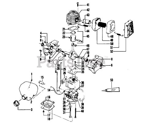weed eater  weed eater string trimmer engine block parts lookup  diagrams partstree