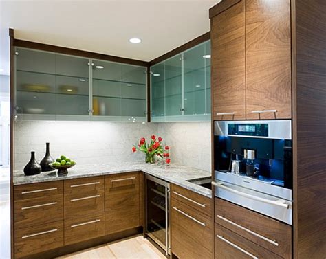 20 Gorgeous Glass Kitchen Cabinet Doors Home Design Lover
