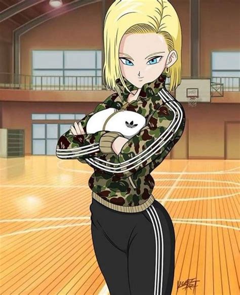 android 18 by transavageganin on deviantart anime dragon ball super