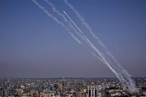 Israeli Palestinian Fighting Continues Despite Egyptian Cease Fire