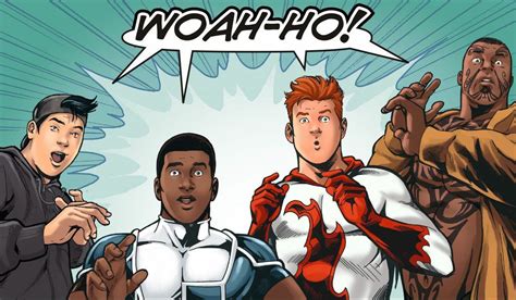 interview gay superheroes and kickstarter success with